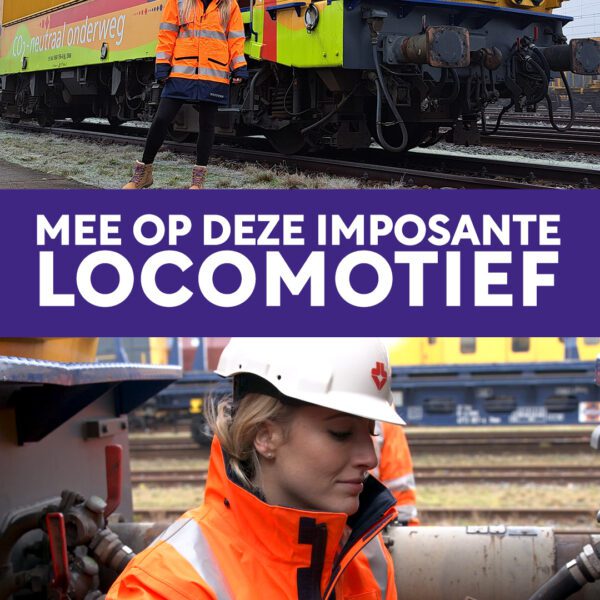 Een dag mee met de machinist