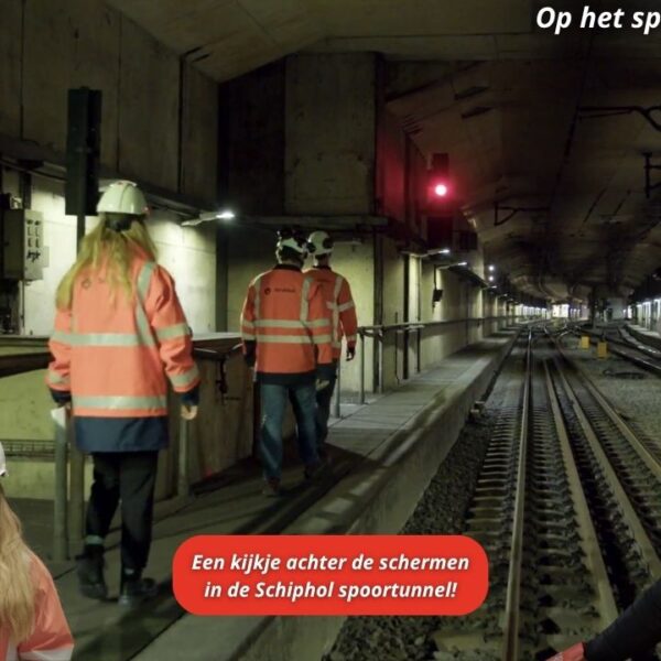 Op het spoor van morgen Installatietechniek Schiphol