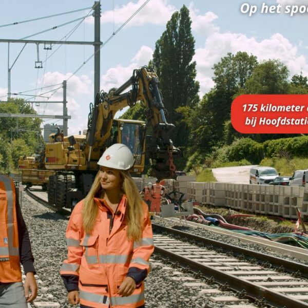 Op het spoor van morgen - kabels en leidingen