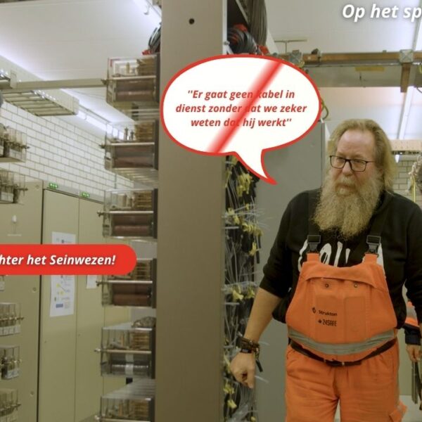 Op het spoor van morgen - seinwezen